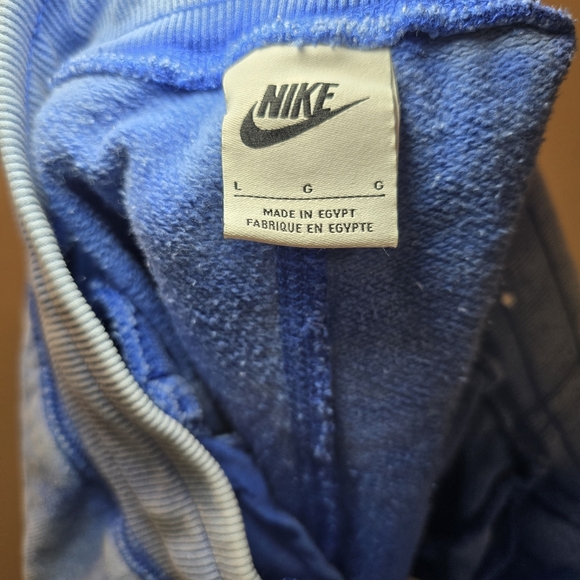 Nike Sportswear Game Royal Graphic Joggers Sweatpants Men’s Large DZ3054-480 - Picture 8 of 8